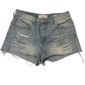 PacSun Women's Blue Denim Shorts